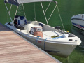 Quicksilver 440 Fisch Sportboot