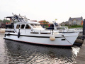Werftbau Stahlboot Motorjacht
