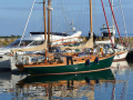 Ketch Sailing yacht