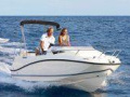Quicksilver 505 Cabin med Mercury F60 EF Cabin cruiser