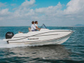 Quicksilver 605 Open med Mercury F150 EF Cabin cruiser