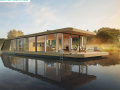 WSM Hausboot Yüzer ev