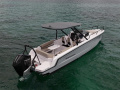 Axopar 25 Cross-Top Sport boat