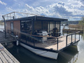 Husb&aring;t Powercatamaran Barco vivienda