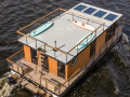 Husb&aring;t Powercatamaran Brod-kuća
