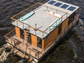 Husb&aring;t Powercatamaran Husbåt