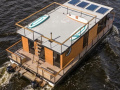 Husb&aring;t Powercatamaran Πλωτό σπίτι