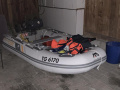 Aquamarina Faltbares Schlauchboot