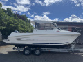 Beneteau Antares 780 med 225 hk Yamaha-EFI 4 takt Kabinebåd