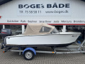 Coronett Cabrina 17 Runabout - Dansk byg Kajütboot