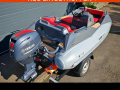 ZAR Formenti ZF0 TENDER MIT YAMAHA 30 PS Katlanır şişme bot