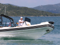 SEA FLASH Luxury 660 hypalon RIB