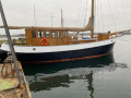 Adler Sejlkutter Yacht à moteur