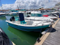 Silcar 600 Barco com consola central