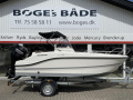 Quicksilver Activ 455 Open med F60 Mercury-EFI 4 tak Cabin cruiser