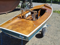 Classic Wooden Snipe Dinghy Dinghy
