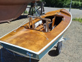 Classic Original Wooden Snipe Dinghy Dinghy