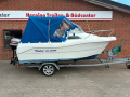 &Ouml;rnvik Fisher 435 Cabin m/Mariner F40 hk EFI 4- Yate a motor