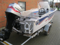 Linder Arkip 460 m/Mariner F60 hk EFI 4-takt Yate a motor