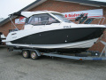 Quicksilver Activ 675 Weekender m/Mercury F150 hk XL Kajuitboot