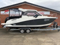 Quicksilver 675 Weekender m/Mercury F150 hk Pro XS X Kajuitboot