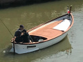 CAB Gozzo ligure sole Ruderboot