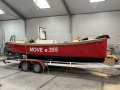 Dick Gilles Move e.355 Deck boat