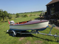Riva Scoiattolo Replica Deck boat