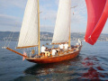 Burmester Yawl Långfärdsbåt