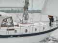 De Vries Stahl Ketch Seilyacht