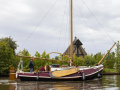 Zeeschouw Platbodem Segelyacht