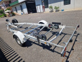 St&ouml;ger 1800kg St&ouml;ger Motorboottrailer Un essieu