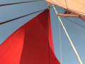 asymmetrischer Spinnaker Segel