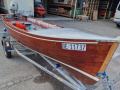 Oyster Oester / Canot Bateau à moteur classique
