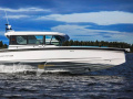 Axopar 28 Cabin Pilothouse