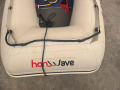 Honda Honwave T35 AE2 Alu-Boden Katlanır şişme bot