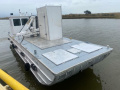 40 Aluminum Barge Motor yacht