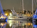 18m Yacht berth, Port Vauban, Antibes Fester Steg