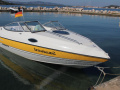 Stingray 195 CX, auf Alu-Trailer Sportbåt