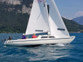Frauscher H-Boot Yacht à voile