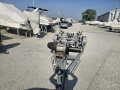 Cresci Carrello portabarca Tek Akslı