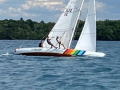 Luthi Toucan Cabine Sui31 Barca da regata