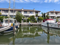 privater Liegeplatz Marina di Aquileia Vaste steiger