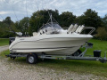 Quicksilver 540 &ndash; Suzuki 140 HK &ndash; Topuds Kajütboot