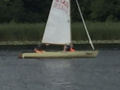 15 qm Kosar Segeljolle Jol