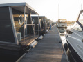 Ligplaats houseboat 14m Vaste steiger