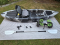 Angelkajak Waterside Allround+Slipwagen Kanu