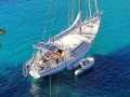 Brown Bluewater 49 Vitorlás yacht