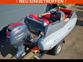 ZAR Formenti ZF0 TENDER MIT YAMAHA 30 PS Faltbares Schlauchboot