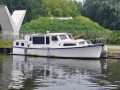 Stalen kajuit kruiser Cabin cruiser